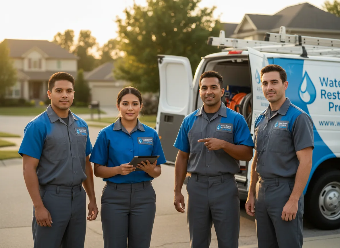 Flood Restoration company in Princeton, NC
